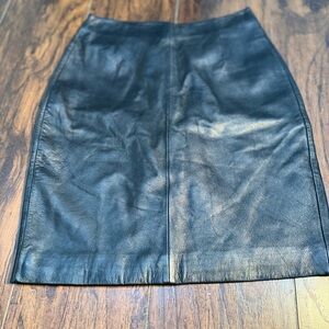 EleVen by Venus Williams Black Knee-Length Pencil Skirt